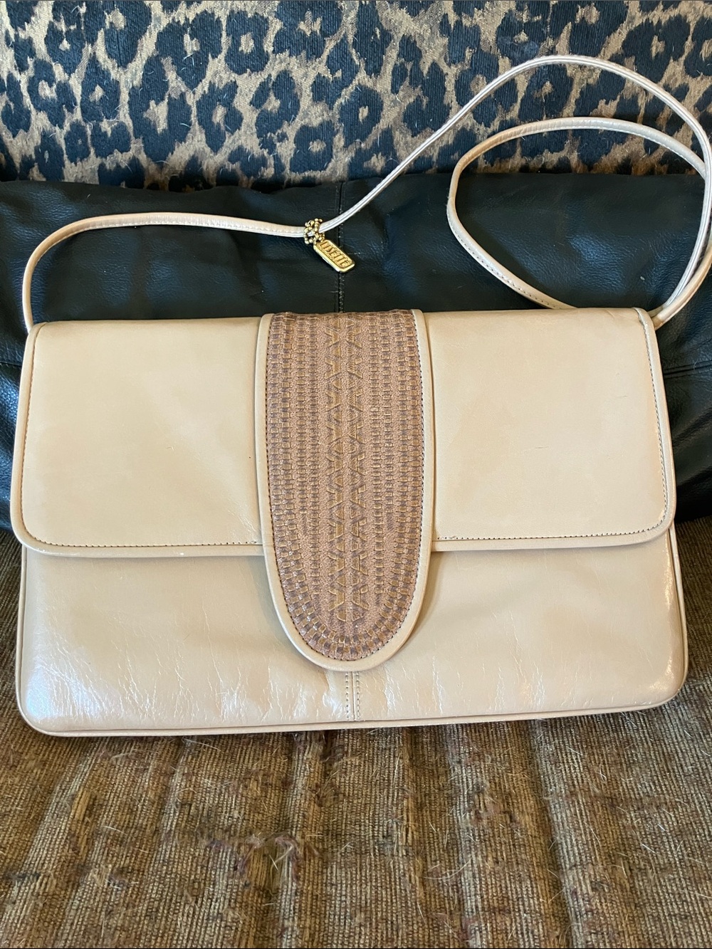 Vintage Lisette New York convertible crossbody/clutch